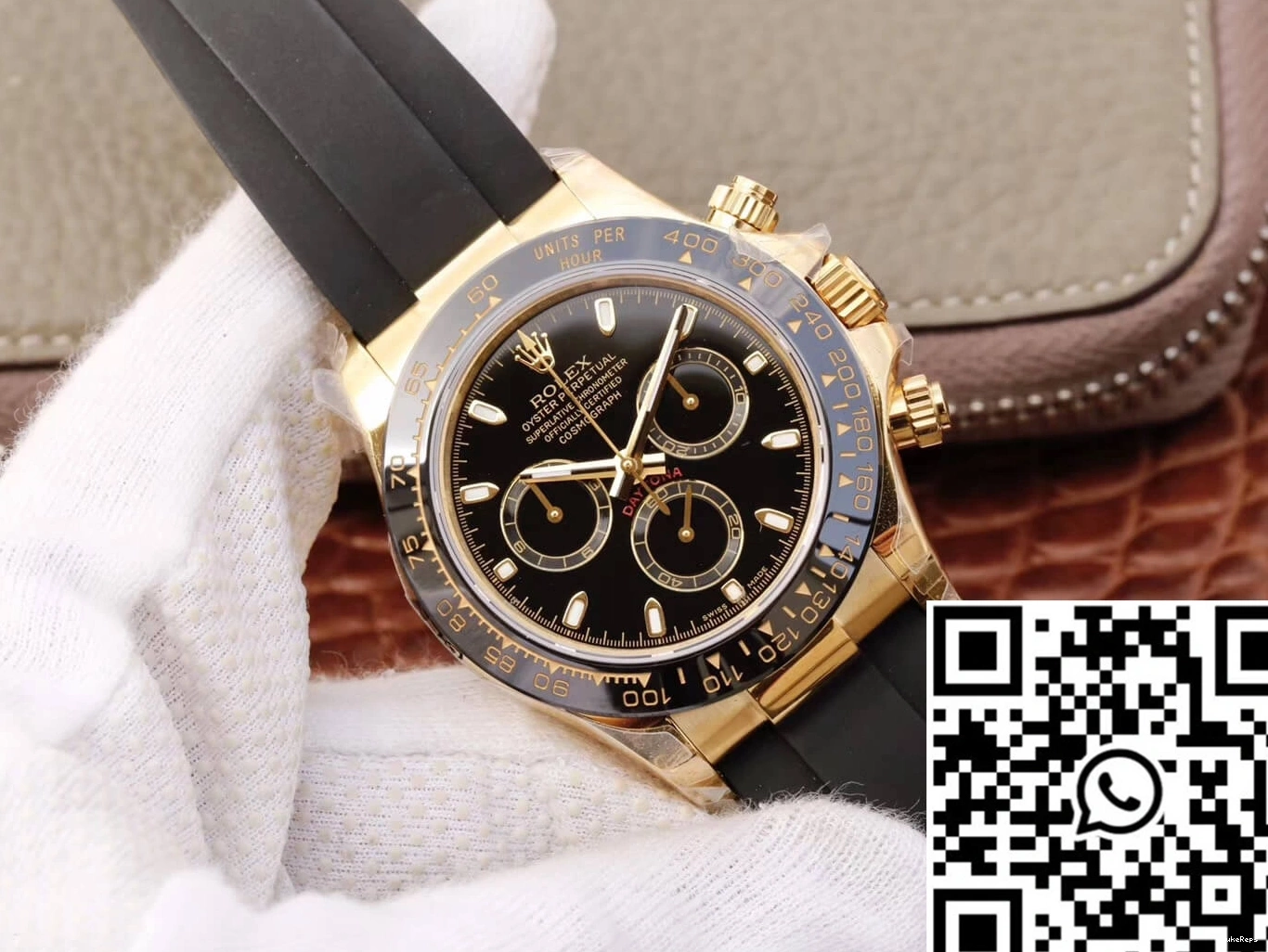 Daytona JH Cosmograph Rolex Factory Dial Black M116518ln-0043 0709